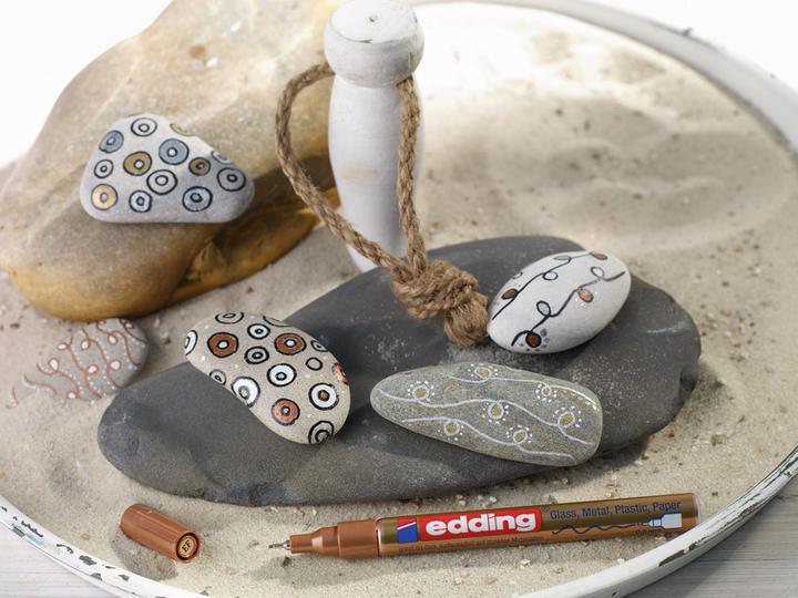 Actual product image Edding 780 Gloss paint marker (Copper, 0.80 mm, 1 x)