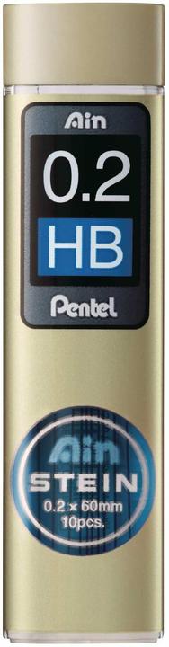 Actual product image Pentel AinStein (Refill, Graphite, 0.20 mm)