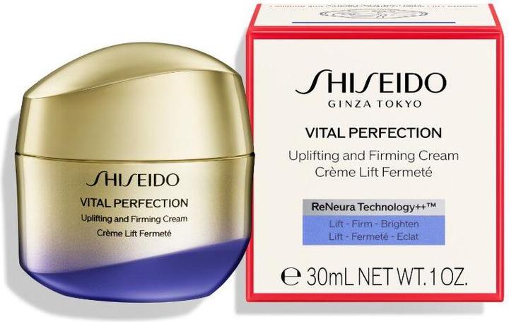 Produktbild Shiseido Uplifing & Firming Cream (30 ml, Tagescreme)