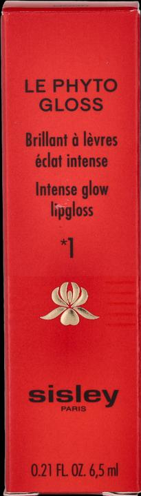 Actual product image Sisley Le Phyto Gloss No 01 (1 Moon)