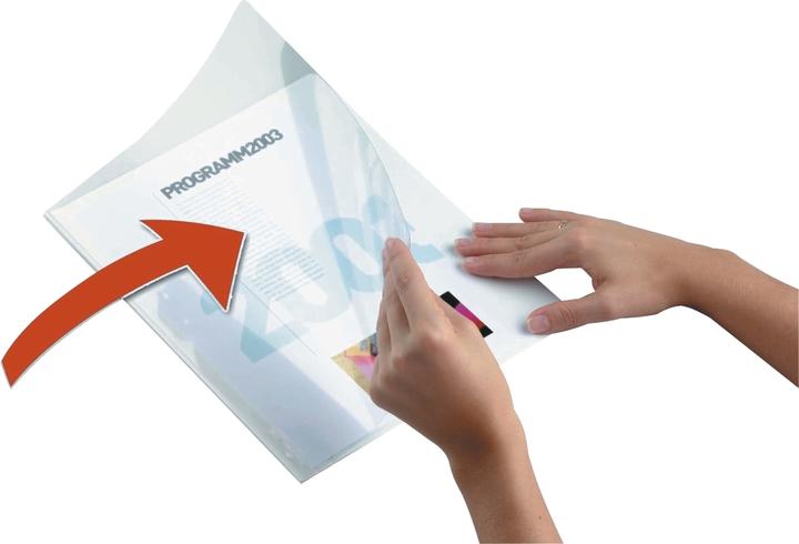 Immagine prodotto Durable File trasparente DURABIND (A4, 1 x)