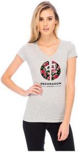 Red Dragon V-Neck Tee Tropical (XL)