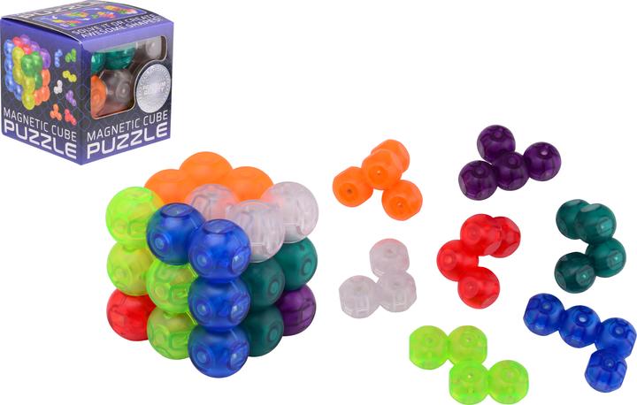 Produktbild Johntoy Magnetischer Puzzlewürfel (7 Teile)