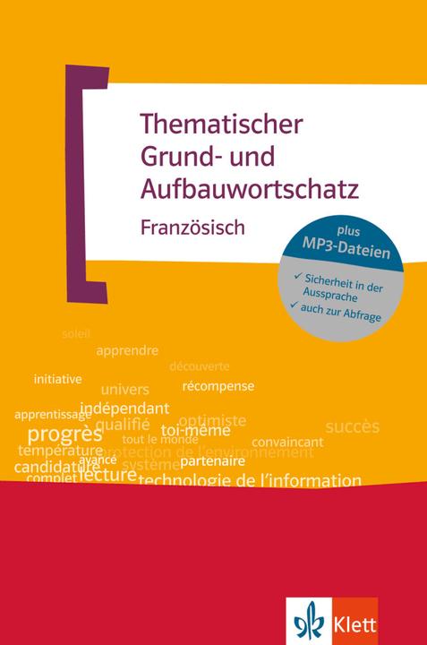 Produktbild Thematischer Grund- und Aufbauwortschatz Französisch (Deutsch, Wolfgang Fischer, 2009)