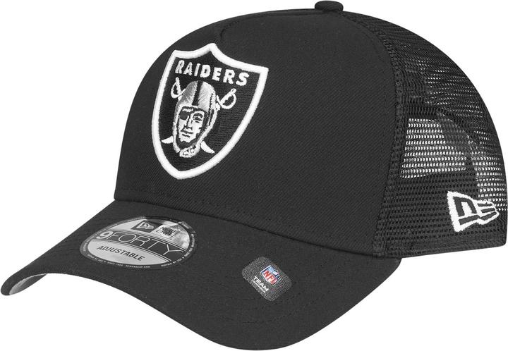 New Era A-Frame Snapback Trucker Cap - Las Vegas Raiders (One Size)