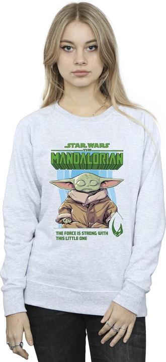 Produktbild Star Wars The Mandalorian The Force Is Strong Sweatshirt (XXL)