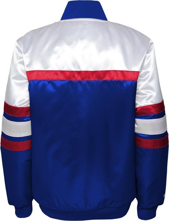 Immagine prodotto Mitchell & Ness Giacca da bambino in raso pesante - Philadelphia 76ers - US14 (14, 15, 16)