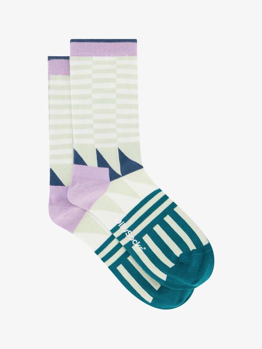 Actual product image DillySocks Chaussettes "Premium pastel tile" Ã©cru (Single pack, 39 - 41)