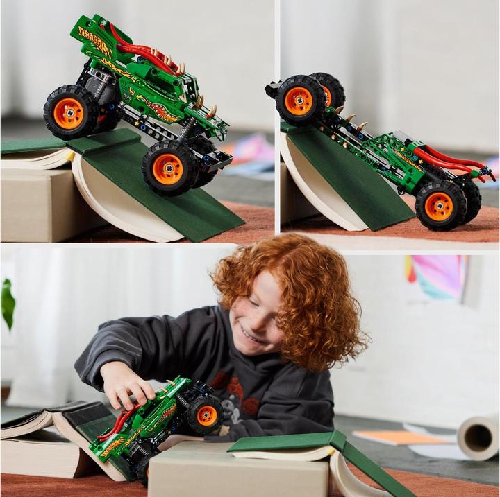 Produktbild LEGO Monster Jam Dragon (42149, LEGO Technic)