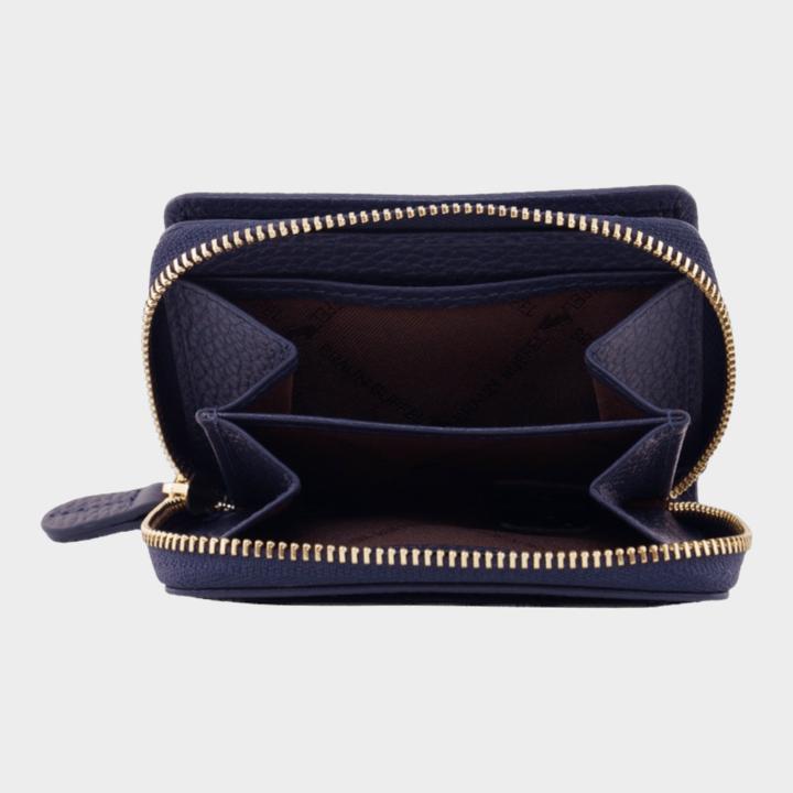 Actual product image Braun Büffel Asti Geldbörse Leder 10 cm