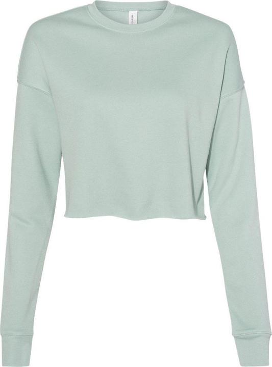 Produktbild Bella Canvas Women's Crop Crew Fleece (XL)