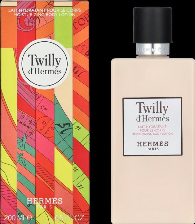 Actual product image Hermès Body Lotion re21 (Body milk, 200 ml)