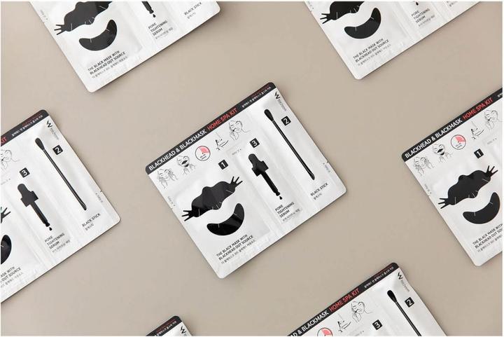 Immagine prodotto Wish Formula Kit Spa per la casa con punti neri e maschere nere
