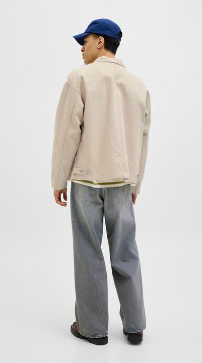 Image du produit Jack & Jones Wide Fit Jeanshemd Jeanshemd (L)