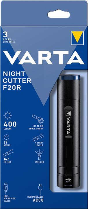 Immagine prodotto Varta Torcia (13.50 cm, 400 lm)