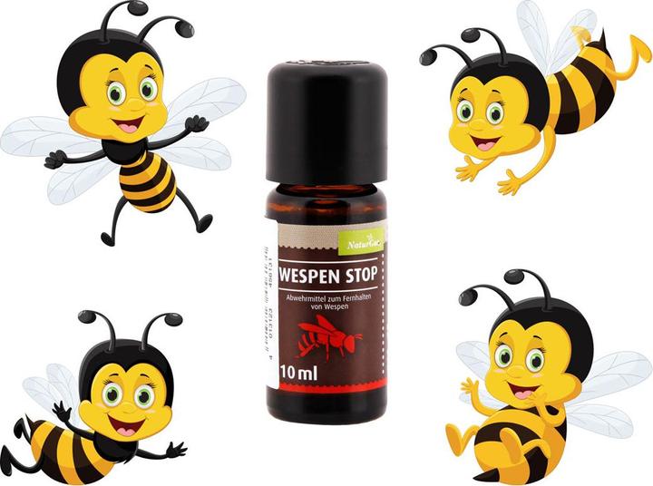 Produktbild NaturGut Wespen Stop mit Duftwürfel Öl (10 ml)