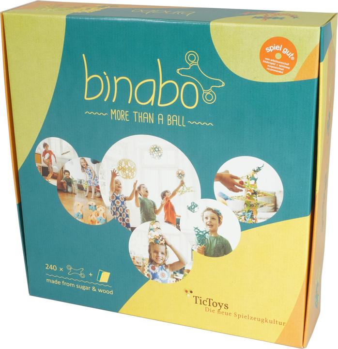Produktbild Binabo Konstruktionsspiel More than a ball