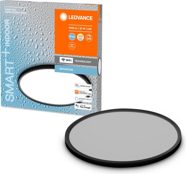 Actual product image Ledvance Smart+ Wifi Orbis Disc (4000 lm)