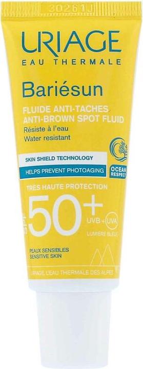 Produktbild Uriage Bariésun Anti-Brown Spot Fluid SPF 50+ (Sonnencreme Gesicht, SPF 50, 40 ml, 0.04 g)