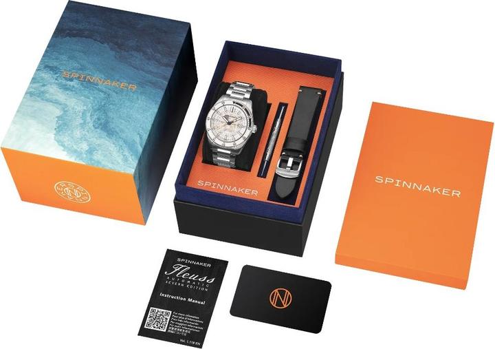 Actual product image Spinnaker SP-5118-11 Fleuss (Diving watch)