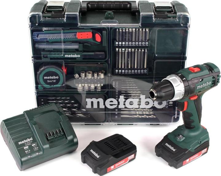 Produktbild Metabo BS 18 L Set (Akkubetrieb)