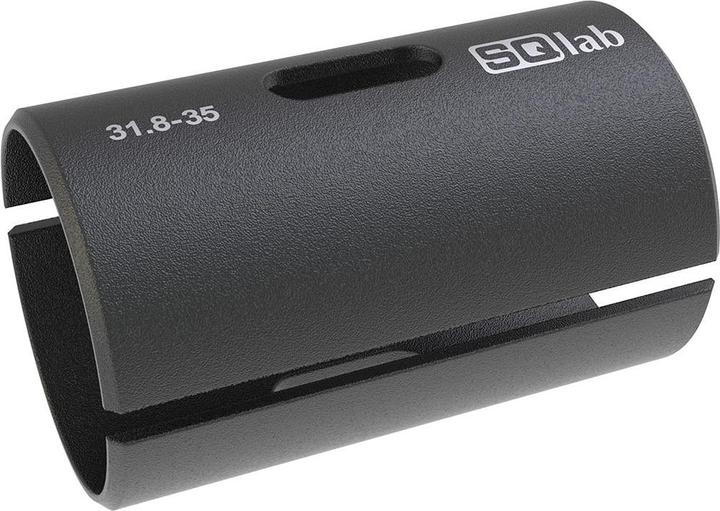 Actual product image Sqlab Bar shim for 31.8mm bars in 35.0mm oversize stems 2.0 (alloy black anodized) (35 mm)
