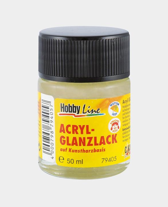 Actual product image Kreul Acrylic gloss varnish (Transparent, 0.05 l)