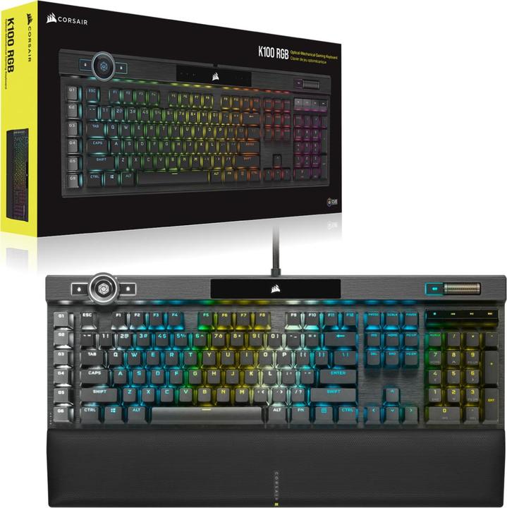 Actual product image Corsair K100 (DE, Cable)