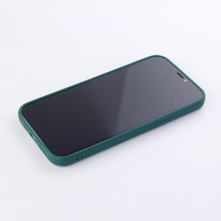 Actual product image PhoneLook Coque Silicone Mat Coeur (Apple iPhone 11 Pro Max)