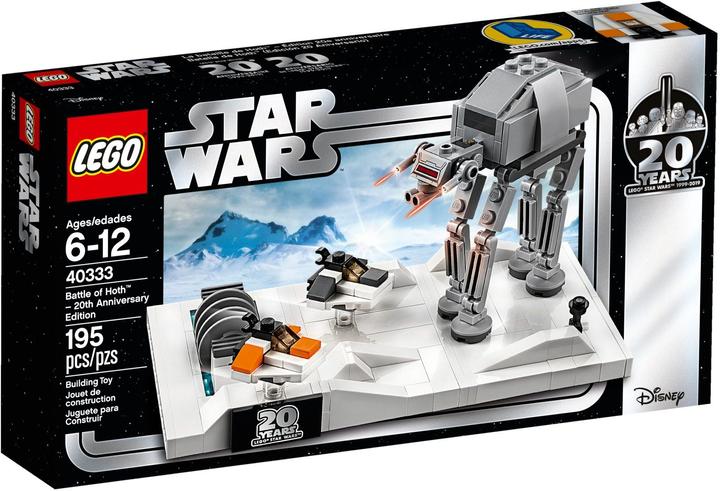 Immagine prodotto LEGO Star Wars La battaglia per Hoth (40333, LEGO Star Wars)