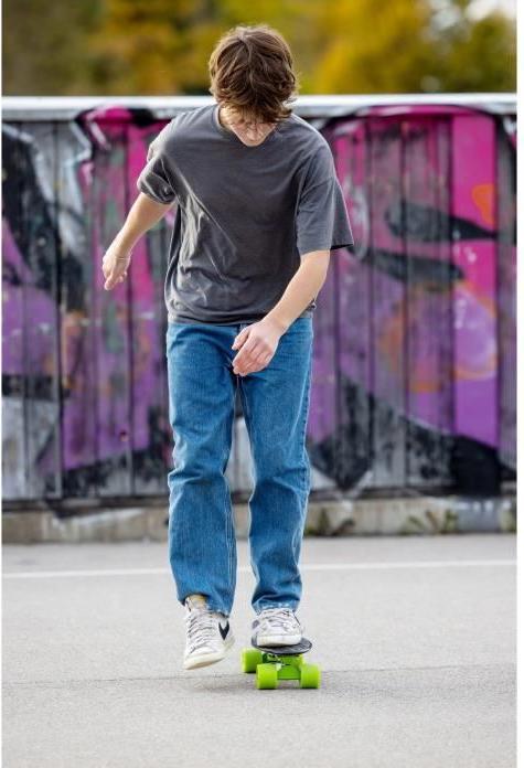 Actual product image Schildkröt Funwheel skateboard retro (22.05")