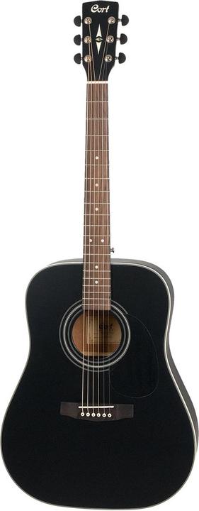 Actual product image Cort Guitars Cort Earth 70 Black