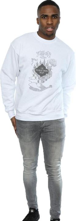 Image du produit - Sweat THE MARAUDER'S MAP - Homme (S)