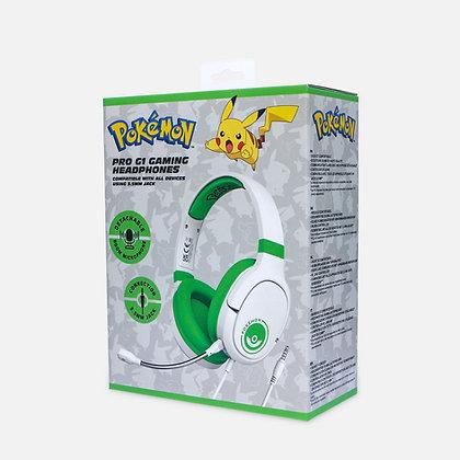 Produktbild OTL PRO G1 Pokemon Poke ball White & Green