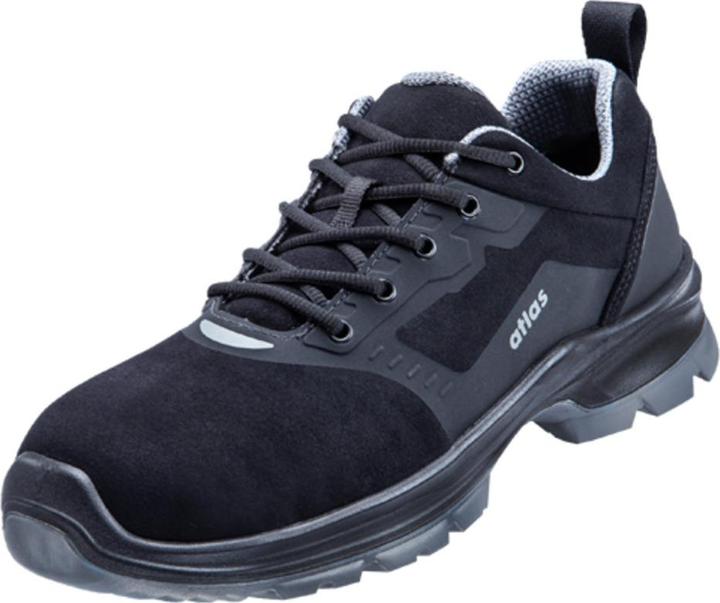 Actual product image Atlas Safety low shoe S3 ESD Flash 6105 XP, black, size 39 (S3, 39)