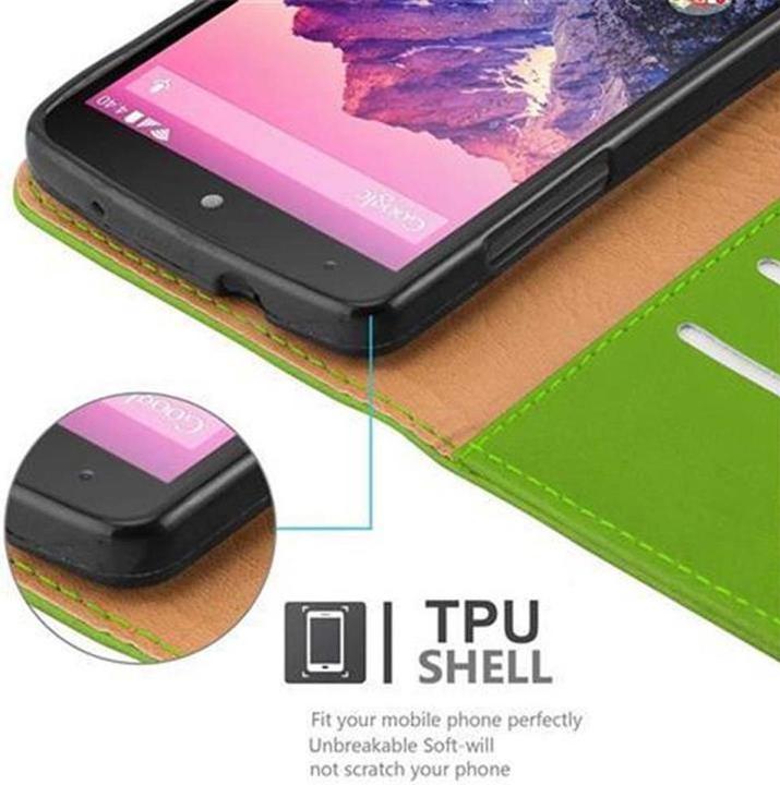 Productafbeelding Cadorabo Boek Luxe Omslag (LG Nexus 5)