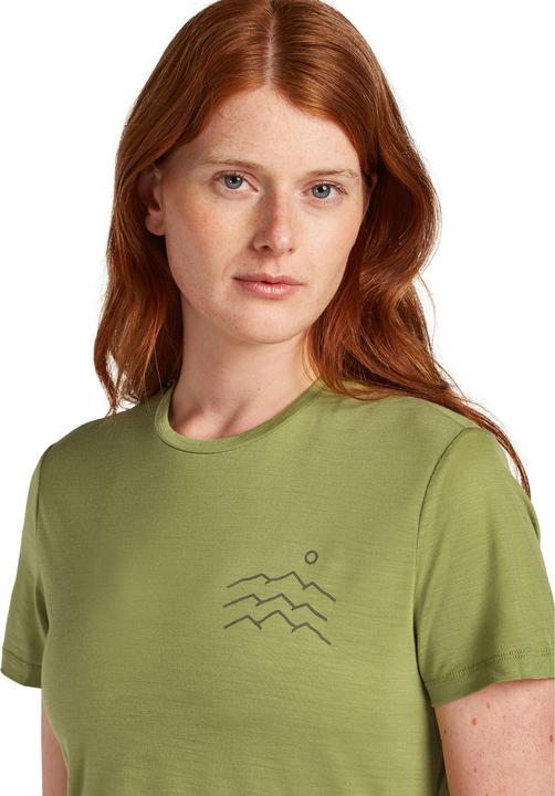 Produktbild Icebreaker Women's Merino 125 Cool-Lite Sphere S/S Across (S)