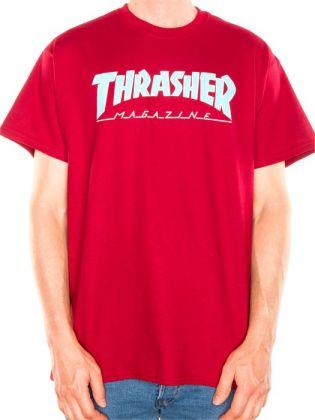 Image du produit Thrasher T-shirt à rayures (M)