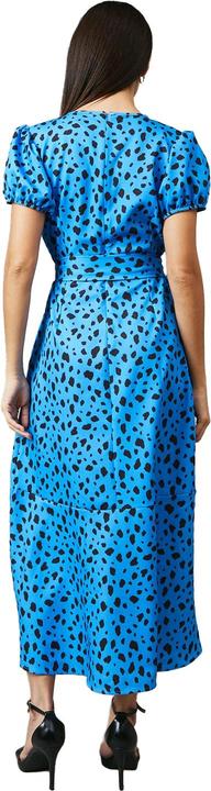 Actual product image Principles Womens/Ladies Animal Print Piping Detail Midi Dress (44 D)