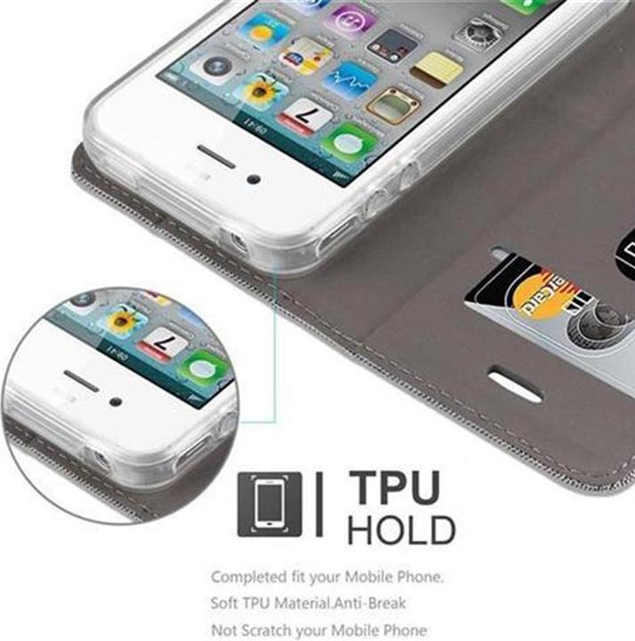 Produktbild Cadorabo Jeans Optik (Apple iPhone 4)