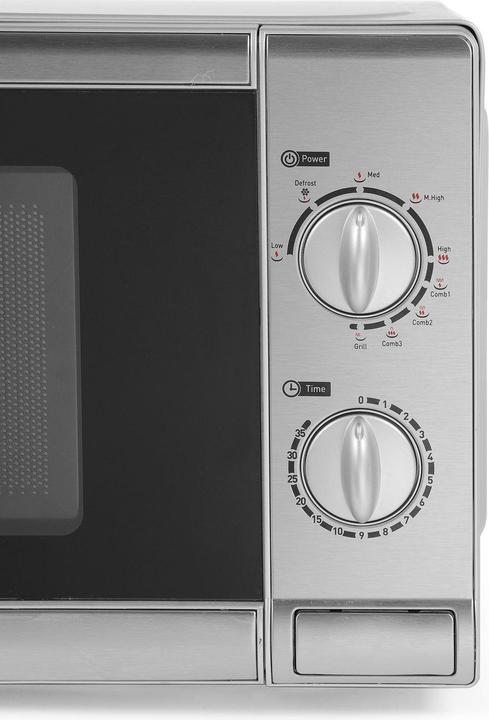 Produktbild Hendi Mikrowelle mit Grillfunktion (EU-Stecker, 20 l)