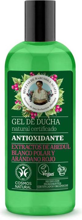 Produktbild Babushka Agafia Antioxidative Natural Shower Gel 260ml (260 ml)