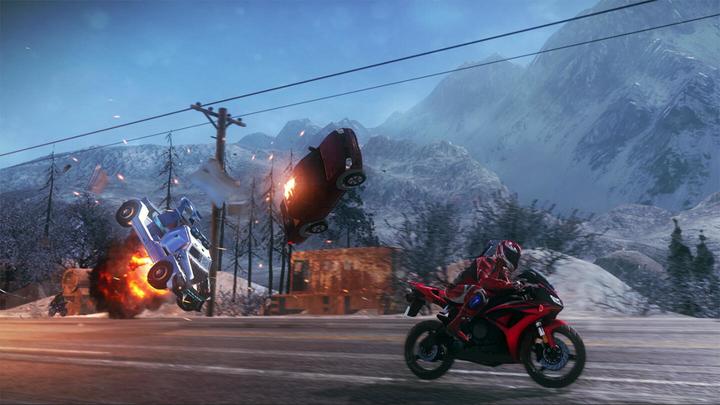 Produktbild Nintendo Road Redemption (PS4)