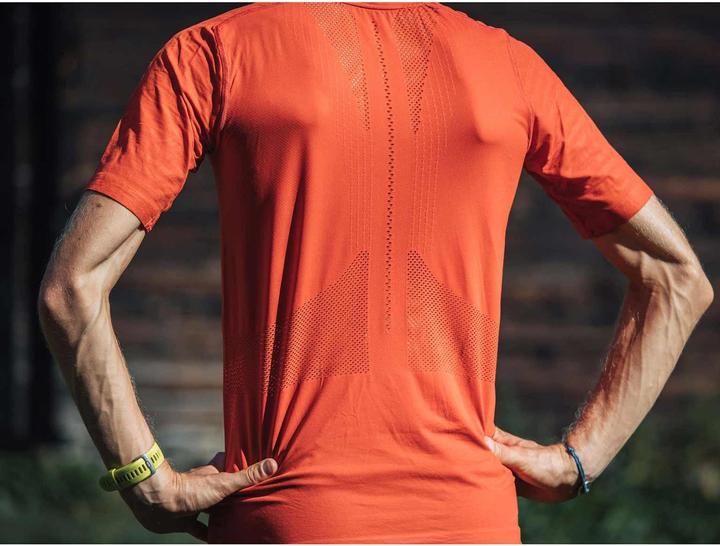 Immagine prodotto Compressport Maglietta Trail a maniche corte "Trail half-zip short sleeves" da uomo (XS, S, M, L, XL)