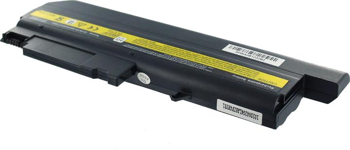 AGI Battery compatible with IBM ThinkPad T43|R51|R52|T41|R50|R50E (6600 mAh)