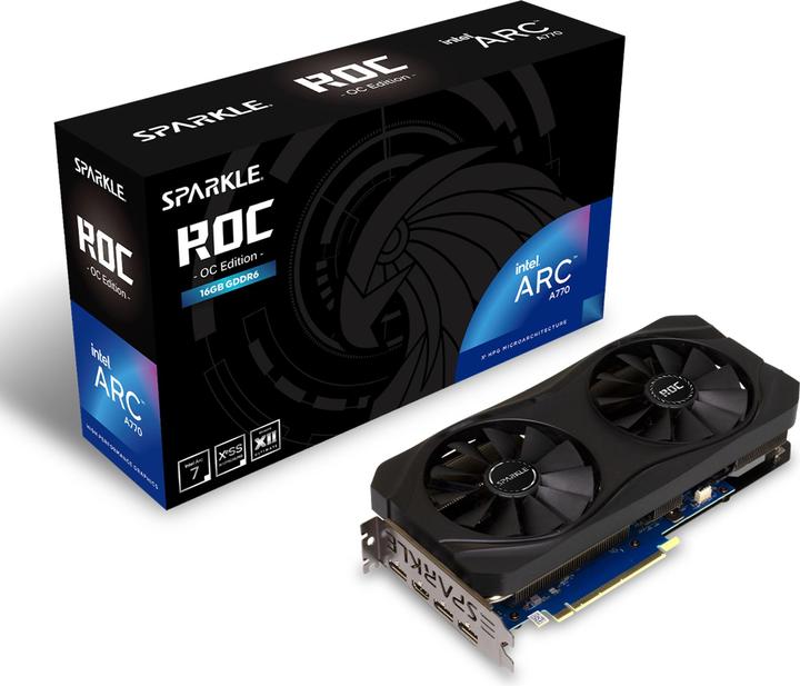 Produktbild Sparkle Intel ARC A770 ROC OC (16 GB)