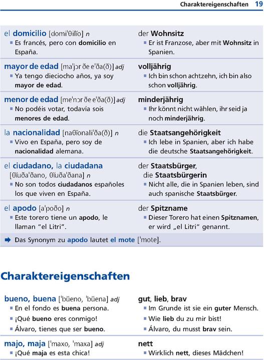 Produktbild Langenscheidt Grund- und Aufbauwortschatz Spanisch (Spanisch, Langenscheidt, 2021)