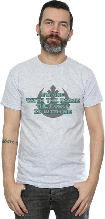 Produktbild Star Wars Rogue One I'm One With The Force Green TShirt (XXL)