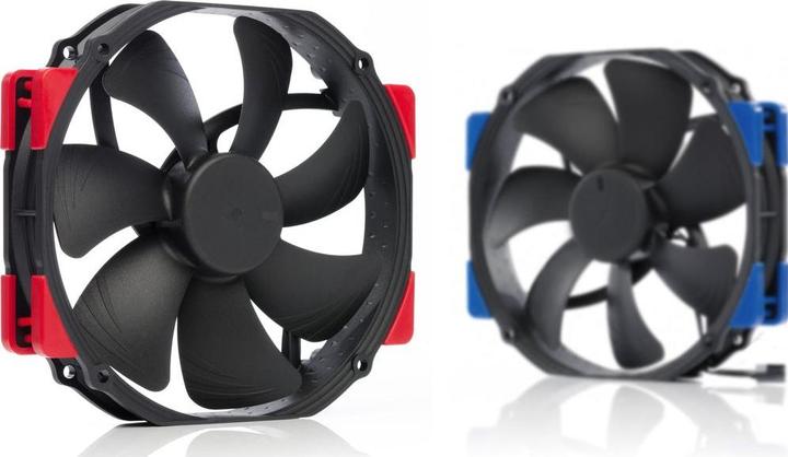 Actual product image Noctua NF-A15 PWM chromax.black.swap (140 mm, 1 x)