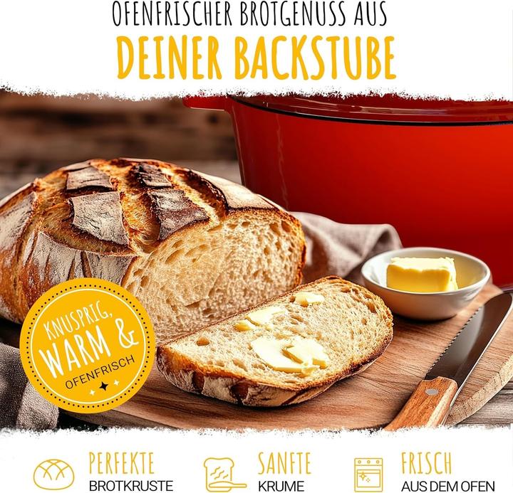 Immagine prodotto Schmorgold Brotbacktopf
